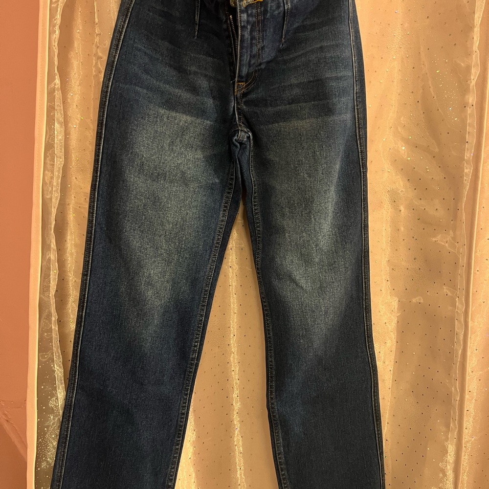 Woman’s  Blue Jeans